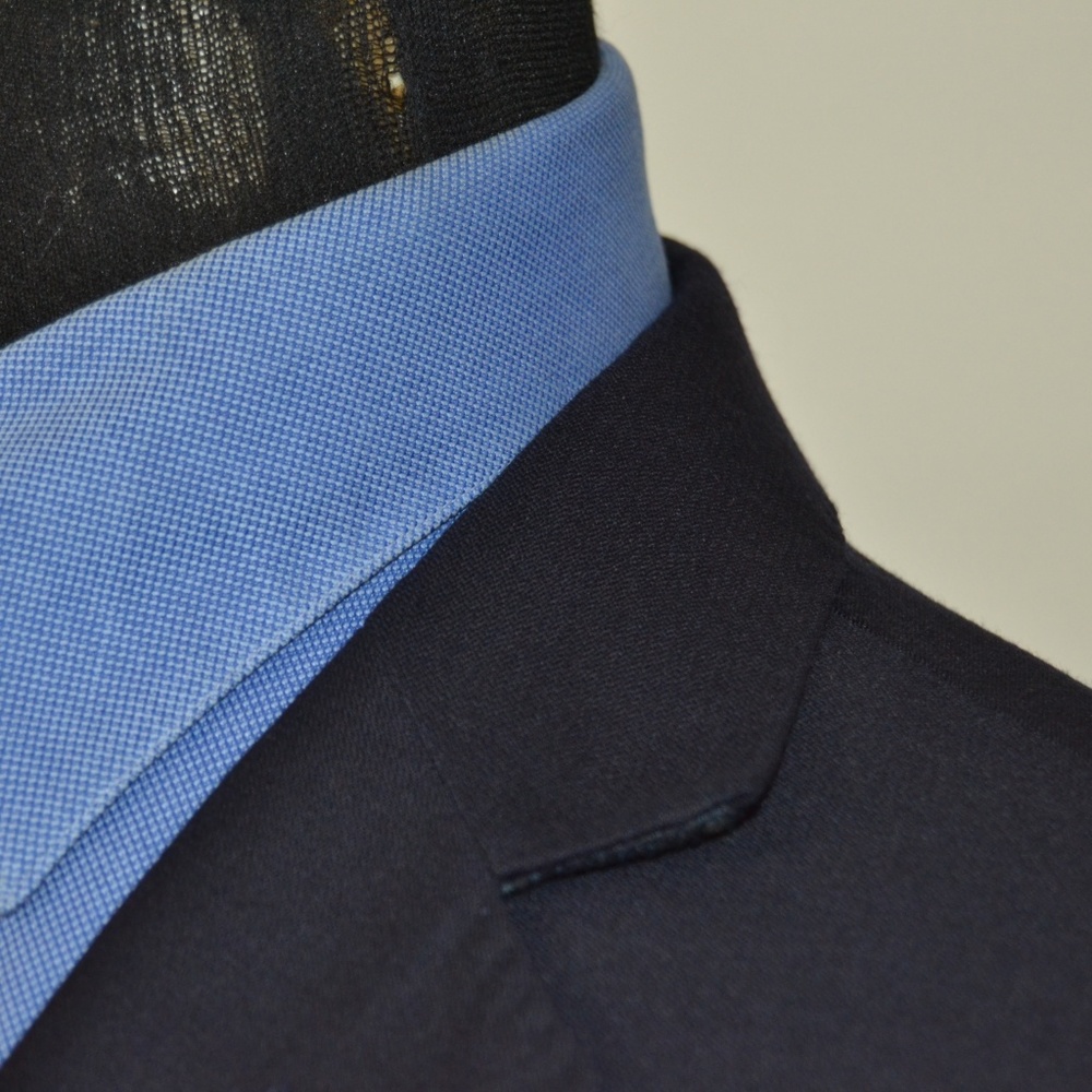 Alton Lane 42S Sport Coat Blazer Suit Jacket Navy - Picture 2 of 8